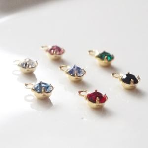 チャーム ハンドメイド素材 金属パーツ チャー...の詳細画像1
