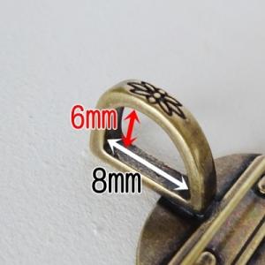 ハンドメイド材料 金属パーツ 2wayタイプの...の詳細画像4