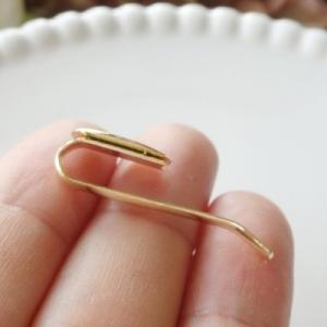 ハンドメイド材料 金属パーツ ポニーフック 各1個の詳細画像2