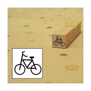 自転車スタンプ｜poche-puchistamp