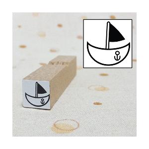 ヨットスタンプ｜poche-puchistamp