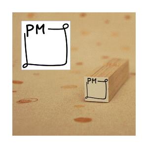 枠ＰＭスタンプ｜poche-puchistamp