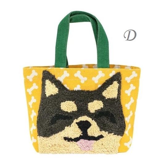 SALE!! 18％off  POCO MOCO起毛アニマル　キャンバスミニトート　