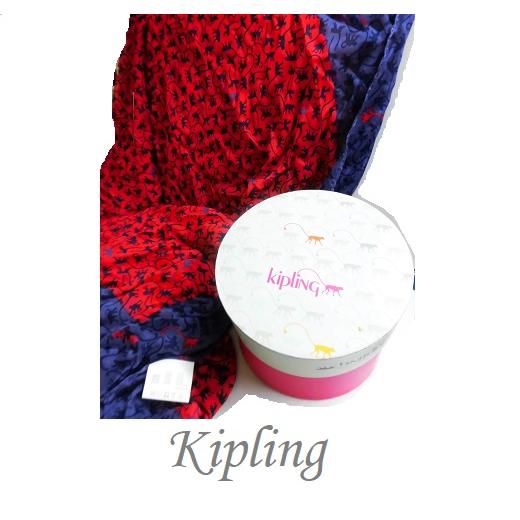 ｋipling　スカーフ 　ボックス入り　プレゼント　ホワイトデー　バースデー