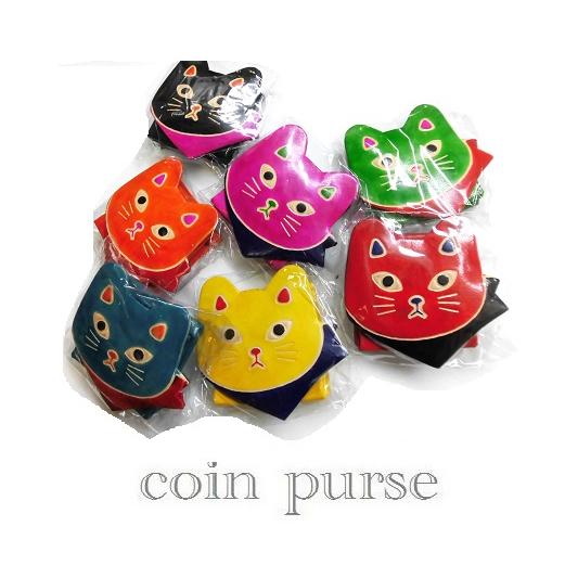 ヤンピ―猫コインパース　ハンドメイド