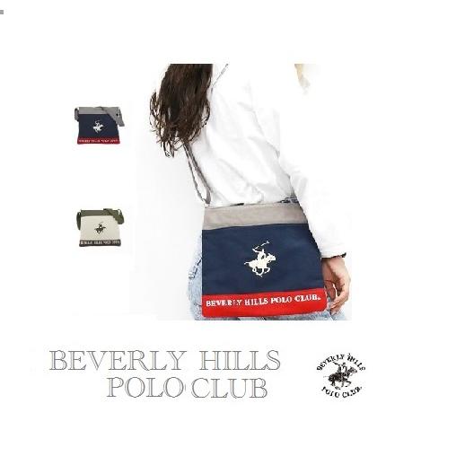 ショルダーバック　ビバリーヒルズポロクラブ　BEVERLY HILLS POLO CLUB