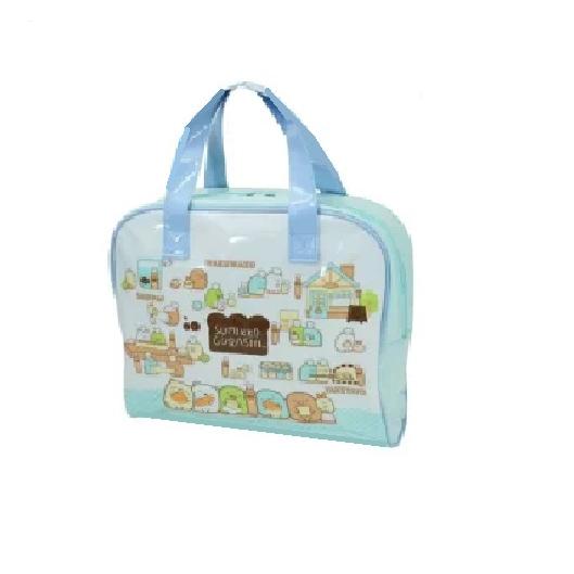 キッズバック　すみっコぐらし　ビニールボストン　レジャーバック　