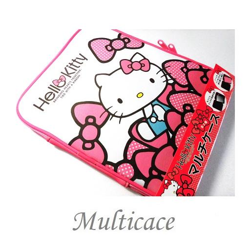 ハローキティ　マルチケース　タブレットケース