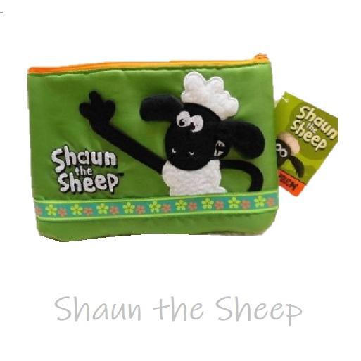 　ひつじのショーン　フラットポーチ　ニツクナック