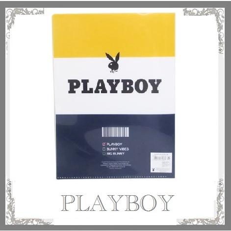 日本製　PLAYBOY プレイボーイ　5インデックスクリアファイル　　お届け方法ゆうパケットメール便