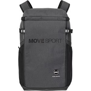 [デサント] バックパック リュックサック ECモデルあり PCポケット 再帰反射 30L 通勤 通学 部活 MOVESPORT BLKM(DM