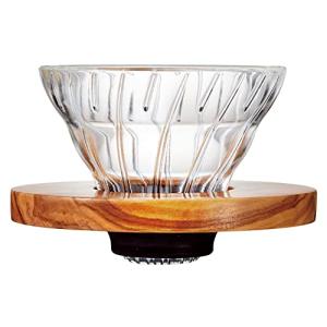 HARIO (ハリオ) V60 耐熱ガラス透過 コーヒードリッパー