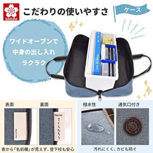 サクラクレパス 絵の具セット コンパクト 水彩...の詳細画像3