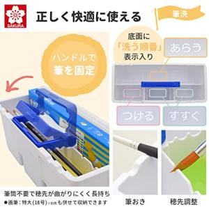 サクラクレパス 絵の具セット コンパクト 水彩...の詳細画像4