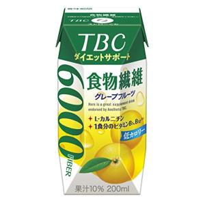 森永乳業 ダイエットサポート 食物繊維 グレープフルーツ 200ml 紙