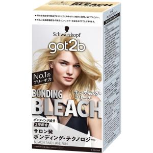 シュワルツコフ(schwarzkopf) 医薬部外品got2b ゴットゥービー ボンディング・ブリーチ〔サロンで話題 ダメージレスを追求 切れに｜pochi-pochipc