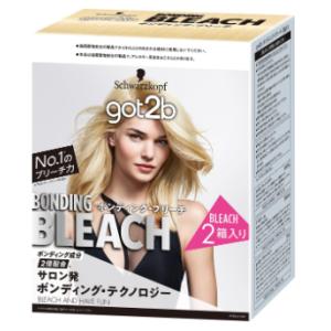 シュワルツコフ schwarzkopf  got2b ゴットゥービー ボンディング・ブリーチ 2箱入り  医薬部外品