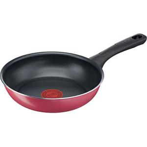 T-fal（ティファール） クランベリーレッド フライパン 20cm B55902