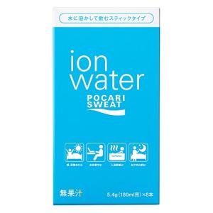 大塚製薬 ポカリスエット イオンウォーター パウダー 180ml用 スティックタイプ 8本入×6個