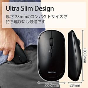 エレコム ワイヤレスマウス Bluetooth...の詳細画像1