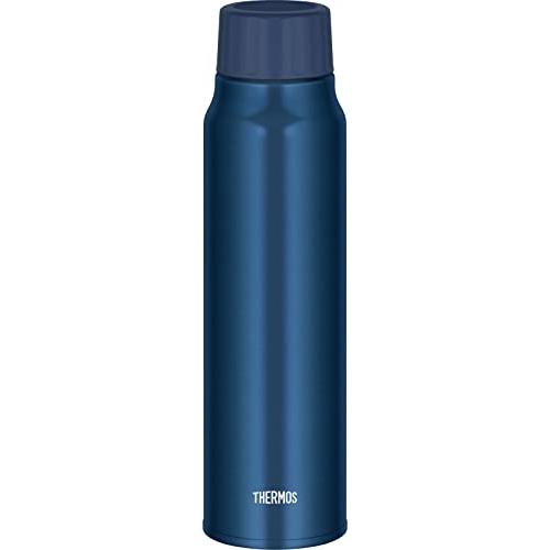 サーモス 水筒 保冷炭酸飲料ボトル 1L ネイビー 保冷専用 FJK-1000 NVY