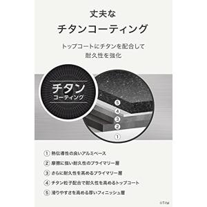 ティファール フライパン 26cm ガス火対応...の詳細画像3