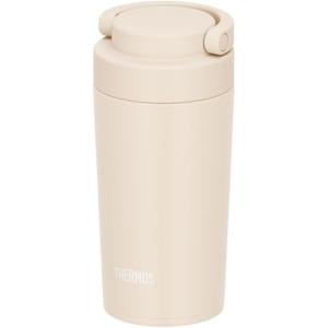サーモス 水筒 真空断熱ケータイタンブラー 食洗機対応 キャリーハンドル付き 320ml アイボリー JOV-321 IV