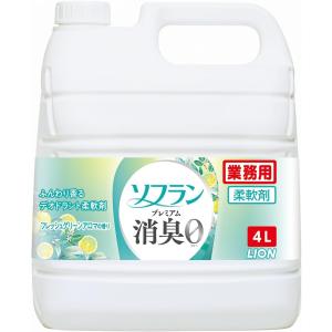 業務用 大容量ソフランプレミアム消臭 柔軟剤 フ...の商品画像