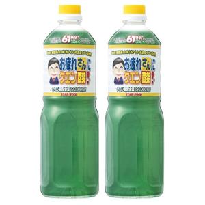 スター食品工業 お疲れさんにクエン酸 1L 10倍希釈用×2本｜Pochi-Pochi