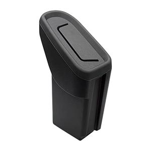 槌屋ヤック 車種専用品 スバル VN系 レヴォーグ 専用 サイドBOX ゴミ箱 運転席用 ブラック SY-SB10｜pochi-pochipc