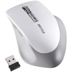 バッファロー 2.4Ghzワイヤレスマウス BlueLED光学式/静音/5ボタン DPI切り替えタイプ（ブラック）BSMBW320シリーズ BSMBW320BK n5ksbvb BUFFALO バッファロー 2.4Ghzワイヤレスマウス BlueLED光学式