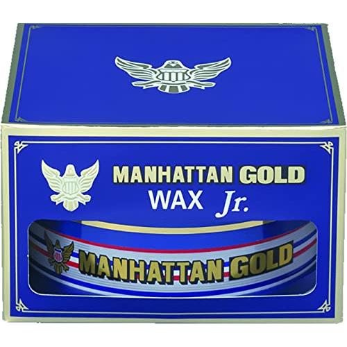 シュアラスター マンハッタンゴールド ワックス ジュニア 100g 固形ワックス カーワックス 天然...