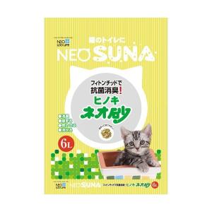 コーチョー　ネオ砂　ひのき　６Ｌ｜pochi-tama