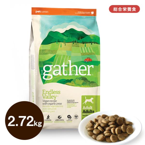 ギャザー (gather) エンドレスバレー 2.72kg ドッグフード ドライフード 総合栄養食