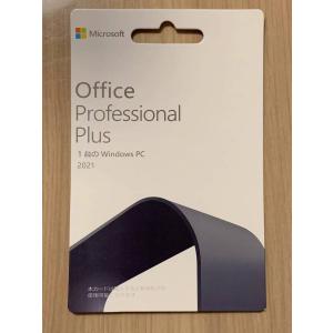 新品未開封・送料無料 Microsoft Office Professional Plus 2021 OEM版ライセンスプロダクトキーカード1台のWindows PC用[永続カード版] [在庫あり]｜pochikichi-store