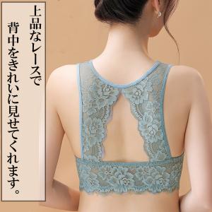 ブラジャーショーツセット 大きいサイズ ノンワ...の詳細画像5