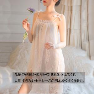 ベビードール ランジェリー セクシーランジェリ...の詳細画像1