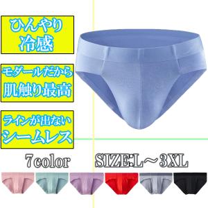 ブリーフ メンズブリーフ ビキニブリーフ メンズビキニ ビキニパンツ ブリーフパンツ メンズ下着 モダール シームレスパンツ シームレスインナー 爆買