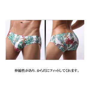 メンズビキニ 男性ビキニショーツ ビキニブリー...の詳細画像1