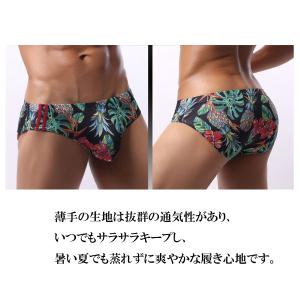 メンズビキニ 男性ビキニショーツ ビキニブリー...の詳細画像2