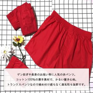 トランクス メンズ 下着 涼しい 通気性 蒸れ...の詳細画像1