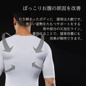 ＼在庫限り/ 加圧シャツ 着圧シャツ 加圧イン...の詳細画像3