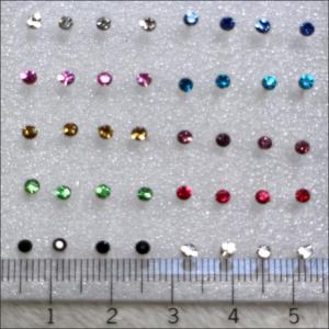 激安 98円 樹脂ピアス イミテーション ピア...の詳細画像2