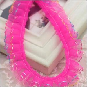 新入 荷新作 オーガンジー ダブル フリル 2...の詳細画像1