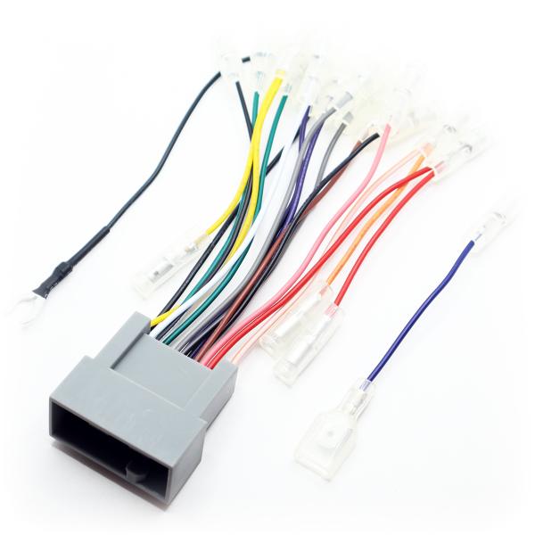 HONDA ホンダ車 ステアリングリモコン対応 ナビ取り付けキット オーディオハーネス 24P フリ...