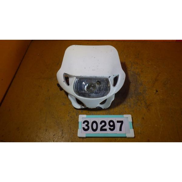 30297  カワサキ LX250E D-トラッカー アチェルビズ　フロントマスク(1)