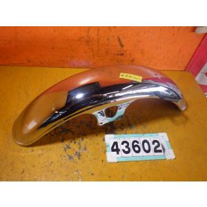 SR400純正フロントフェンダー 割れなし 全年式OK メッキ カスタム 1JR
