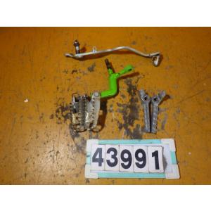 43991 カワサキ LX250E-034〜 KLX250 H4 '02 規制後 純正 メインステッ...