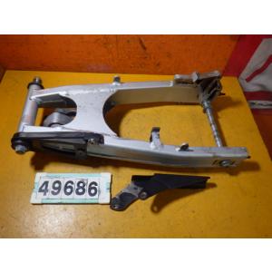 49686 カワサキ ZR250A-004〜 バリオス A1 '91 1型 純正 スイングアーム 捻...
