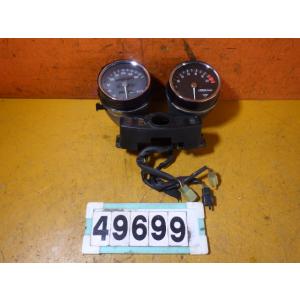 49699 カワサキ ZR250A-004〜 バリオス A1 '91 1型 純正 メーター 正常作動...